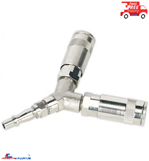 Twin Coupling Bodies Y-Adaptor ACX55